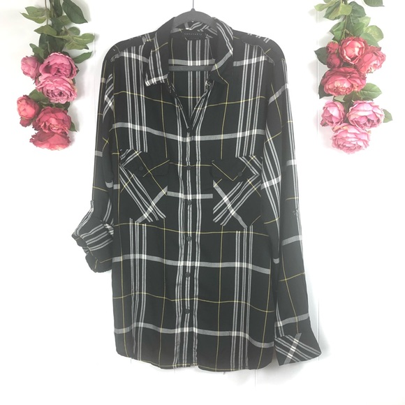 Anthropologie Tops - Anthropologie Sanctuary Boyfriend shirt